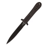 United Cutlery Special Agent Black Dagger w/ABS Boot Clip Sheath