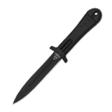 United Cutlery Special Agent Black Dagger w/Boot Clip Sheath