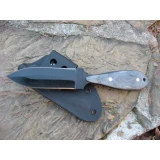ShadowTech Knives 9" Dagger Blk Bld Plain G-10