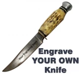 Let Us Engrave Your Own Knife