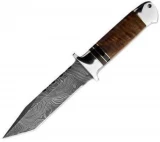 Buck N Bear Tanto Fighter Fixed Blade Knife