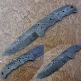 Handmade Damascus Steel Skinner Hunting Knife