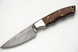 Buck N Bear Custom Made Damascus Fixed Blade Knife