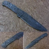 Damascus Steel Handmade Skinner Knife