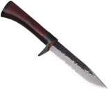 Kanetsune Irodori, 4.72" 15 Layer Damascus Blade, Oak Handle - KB-207