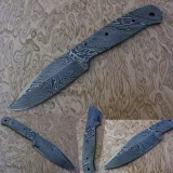 Handmade Blank Blade Damascus Steel