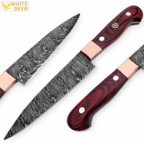 White Deer Pakkawood Paring Knife