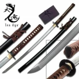 Ten Ryu - Sharp Damascus Steel Katana Sword 1