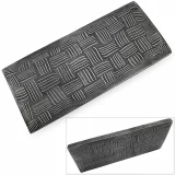 White Deer Basket Weave Pattern Welded Mosaic Damascus Steel Billet MOST RARE FORM 5.39mm Thick