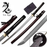 Ten Ryu - Sharp Damascus Steel Katana Sword 2
