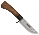 Kanetsune Sazanami Migaki High Carbon Steel Fixed Blade Knife w/ Sheat