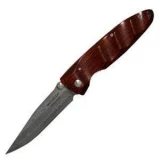 Mcusta MC-2 Damascus Knife with Cocobolo Handle