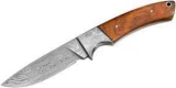 Boker 120534DAM Leo Damascus V Custom Fixed Blade Knife