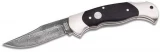 Boker Anniversary Huntsman Damascus Ltd Single Blade Pocket Knife