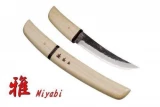 Kanetsune Miyabi Field Knife KB102 with Wooden Sheath