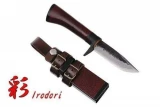 Kanetsune Irodori KB208 Fixed Blade Knife with Sheath