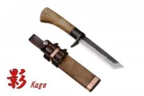 Kanetsune Kage KB-215 Tanto Knife with Sheath