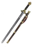 CAS Hanwei Qing Sword