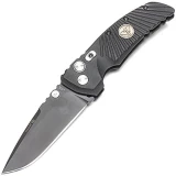 Wilson Knives Star-Light Tactical, Black G-10 Handle, Black Plain, 3.5