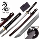Ten Ryu - Sharp Damascus Steel Katana Sword Tr-019BG