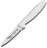 Dexter Basics 3-1/8" Scalloped Edge Tapered Point Paring Knife