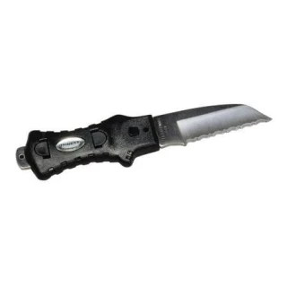 McNett Blakely Fixed Blade Knife, Black
