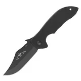 Emerson Knives CQC-16 Wave Pocket Knife with Black Plain Edge Blade an