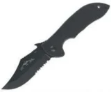Emerson Knives CQC-16, Wave, Black G10 Handle, ComboEdge