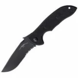 Emerson Knives Commander Black Combo G10 Handle