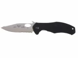Emerson Knives CQC-10 Satin Spear Point Combo Edge Pocket Knife