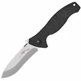 Emerson Knives Emerson UTCOM Satin Plain Edge Blade Pocket Knife with