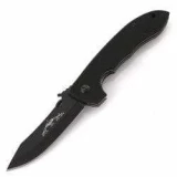 Emerson Knives CQC-8 Banana Knife w/Wave Fine Black Blade
