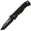Emerson Knives Mini CQC-7 Wave Black Plain Tanto Blade Pocket Knife