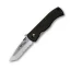 Emerson Knives Mini CQC-7 Wave Satin Combo Tanto Blade
