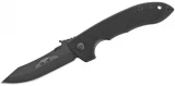 Emerson Knives Super CQC-8 Satin Plain Blade Pocket Knife