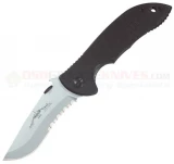 Emerson Knives Mini Commander Satin Combo Blade