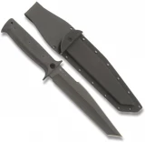 Entrek Tactical Falcon Black Fixed Blade Knife