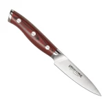Ergo Chef Crimson 3.5" Paring Knife - Red G10 Handle