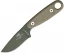 ESEE Izula-II, 2.63" 1095 Steel Blade, Olive Drab Coating, Micarta Handles, Molded Sheath