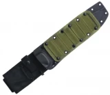 ESEE Knives Cordura MOLLE Panel to fit Junglas Kydex Sheath - OD Green