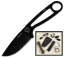 ESEE IZULA Concealed Survival Knife with Survival Kit (Black)
