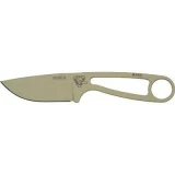 ESEE Knife and Sheath Only, Tan