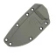 ESEE Knives ESEE-3 Molded Sheath without Clip Plate, Foliage Green - E