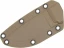 ESEE-3 Molded Sheath without Boot Clip (Coyote Brown)
