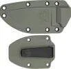 ESEE Knives ESEE-3 Molded Sheath with Clip Plate, Foliage Green - ESEE