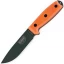 ESEE 4, 4.5" Green Blade, Orange G10 Handle, No Sheath (ESEE-4P-KO-OD)