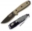 ESEE Knives ESEE-3MIL-S Fixed Blade Knife w/ Sheath & MOLLE Back (3.88