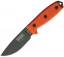 ESEE Knives ESEE-3P-OD-KO Fixed Blade Knife w/ Orange G-10 Handle (3.8