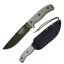 ESEE Knives ESEE-6S-B Fixed Blade Knife w/ Black Sheath (6.5" Serrated