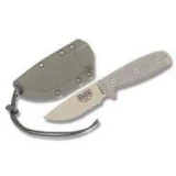 ESEE Knives ESEE-3SM-MB-DT Modified Fixed Blade Knife, Sheath & MOLLE